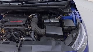 Used 2022 Hyundai i20 N Line N8 1.0 Turbo iMT Dual Tone Petrol Manual engine ENGINE LEFT SIDE VIEW