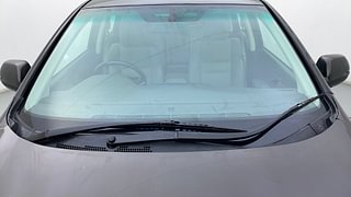 Used 2014 Honda CR-V [2013-2018] 2.4 AT Petrol Automatic exterior FRONT WINDSHIELD VIEW