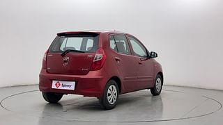 Used 2012 Hyundai i10 [2010-2016] Sportz AT Petrol Petrol Automatic exterior RIGHT REAR CORNER VIEW