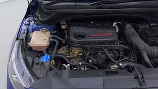 Used 2022 Hyundai i20 N Line N8 1.0 Turbo iMT Dual Tone Petrol Manual engine ENGINE RIGHT SIDE VIEW