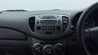 Used 2012 Hyundai i10 [2010-2016] Sportz AT Petrol Petrol Automatic interior MUSIC SYSTEM & AC CONTROL VIEW