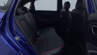 Used 2022 Hyundai i20 N Line N8 1.0 Turbo iMT Dual Tone Petrol Manual interior RIGHT SIDE REAR DOOR CABIN VIEW