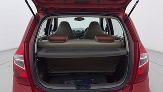 Used 2012 Hyundai i10 [2010-2016] Sportz AT Petrol Petrol Automatic interior DICKY INSIDE VIEW