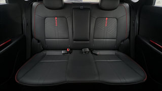 Used 2022 Hyundai i20 N Line N8 1.0 Turbo iMT Dual Tone Petrol Manual interior REAR SEAT CONDITION VIEW