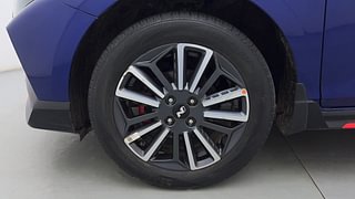 Used 2022 Hyundai i20 N Line N8 1.0 Turbo iMT Dual Tone Petrol Manual tyres LEFT FRONT TYRE RIM VIEW