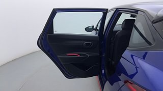 Used 2022 Hyundai i20 N Line N8 1.0 Turbo iMT Dual Tone Petrol Manual interior LEFT REAR DOOR OPEN VIEW