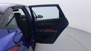 Used 2022 Hyundai i20 N Line N8 1.0 Turbo iMT Dual Tone Petrol Manual interior RIGHT REAR DOOR OPEN VIEW