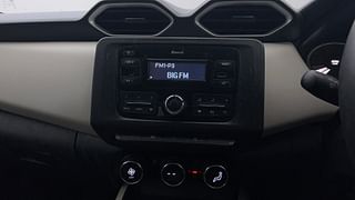 Used 2021 Nissan Magnite XL Turbo Petrol Manual interior MUSIC SYSTEM & AC CONTROL VIEW
