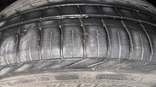 Used 2019 Tata Nexon [2017-2020] XMA AMT Diesel Diesel Automatic tyres RIGHT FRONT TYRE TREAD VIEW