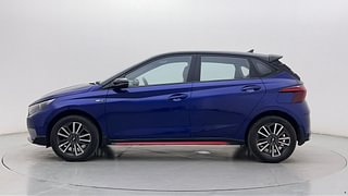 Used 2022 Hyundai i20 N Line N8 1.0 Turbo iMT Dual Tone Petrol Manual exterior LEFT SIDE VIEW