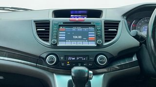Used 2014 Honda CR-V [2013-2018] 2.4 AT Petrol Automatic interior MUSIC SYSTEM & AC CONTROL VIEW