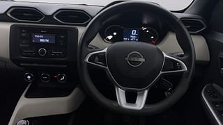Used 2021 Nissan Magnite XL Turbo Petrol Manual interior STEERING VIEW