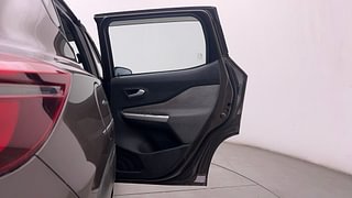 Used 2021 Nissan Magnite XL Turbo Petrol Manual interior RIGHT REAR DOOR OPEN VIEW