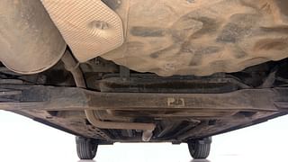 Used 2021 Nissan Magnite XL Turbo Petrol Manual extra REAR UNDERBODY VIEW (TAKEN FROM REAR)