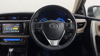 Used 2016 Toyota Corolla Altis [2014-2017] VL AT Petrol Petrol Automatic interior STEERING VIEW