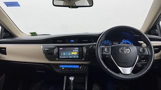 Used 2016 Toyota Corolla Altis [2014-2017] VL AT Petrol Petrol Automatic interior DASHBOARD VIEW