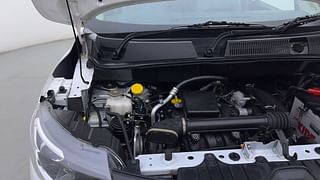 Used 2020 Renault Triber RXZ Petrol Manual engine ENGINE RIGHT SIDE HINGE & APRON VIEW