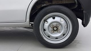 Used 2012 Maruti Suzuki Alto K10 [2010-2014] LXi Petrol Manual tyres LEFT REAR TYRE RIM VIEW