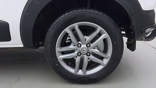 Used 2020 Renault Triber RXZ Petrol Manual tyres LEFT REAR TYRE RIM VIEW