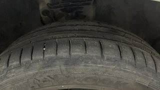 Used 2020 skoda Karoq Style AT Petrol Automatic tyres RIGHT FRONT TYRE TREAD VIEW