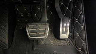 Used 2020 skoda Karoq Style AT Petrol Automatic interior PEDALS VIEW