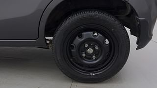 Used 2016 Maruti Suzuki Alto K10 [2014-2019] VXi Petrol Manual tyres LEFT REAR TYRE RIM VIEW