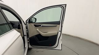 Used 2020 skoda Karoq Style AT Petrol Automatic interior RIGHT FRONT DOOR OPEN VIEW