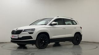 Used 2020 skoda Karoq Style AT Petrol Automatic exterior LEFT FRONT CORNER VIEW