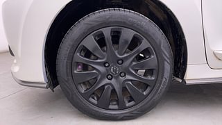 Used 2018 Maruti Suzuki Baleno [2015-2019] RS Petrol Petrol Manual tyres LEFT FRONT TYRE RIM VIEW