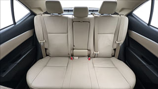 Used 2016 Toyota Corolla Altis [2014-2017] VL AT Petrol Petrol Automatic interior REAR SEAT CONDITION VIEW