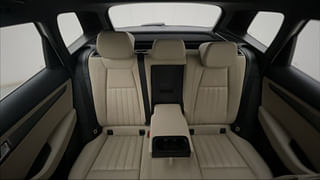 Used 2020 skoda Karoq Style AT Petrol Automatic interior REAR SEAT CONDITION VIEW