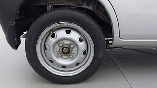 Used 2012 Maruti Suzuki Alto K10 [2010-2014] LXi Petrol Manual tyres RIGHT REAR TYRE RIM VIEW