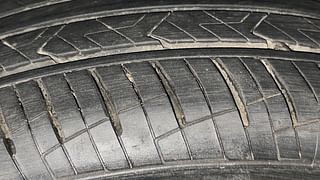 Used 2020 Hyundai Verna SX Opt Diesel Diesel Manual tyres RIGHT REAR TYRE TREAD VIEW