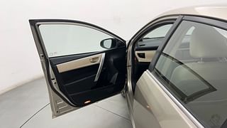 Used 2016 Toyota Corolla Altis [2014-2017] VL AT Petrol Petrol Automatic interior LEFT FRONT DOOR OPEN VIEW
