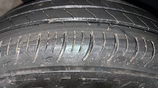 Used 2020 Renault Triber RXZ Petrol Manual tyres RIGHT FRONT TYRE TREAD VIEW