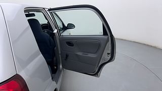 Used 2012 Maruti Suzuki Alto K10 [2010-2014] LXi Petrol Manual interior RIGHT REAR DOOR OPEN VIEW