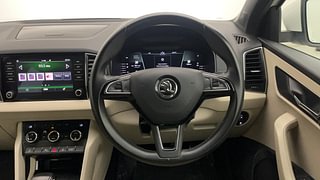 Used 2020 skoda Karoq Style AT Petrol Automatic interior STEERING VIEW