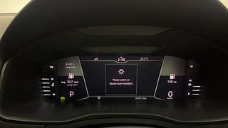 Used 2020 skoda Karoq Style AT Petrol Automatic interior CLUSTERMETER VIEW