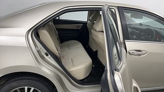 Used 2016 Toyota Corolla Altis [2014-2017] VL AT Petrol Petrol Automatic interior RIGHT SIDE REAR DOOR CABIN VIEW