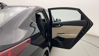 Used 2020 Hyundai Verna SX Opt Diesel Diesel Manual interior RIGHT REAR DOOR OPEN VIEW