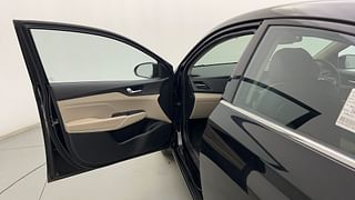 Used 2020 Hyundai Verna SX Opt Diesel Diesel Manual interior LEFT FRONT DOOR OPEN VIEW
