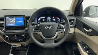 Used 2020 Hyundai Verna SX Opt Diesel Diesel Manual interior STEERING VIEW