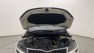 Used 2020 skoda Karoq Style AT Petrol Automatic engine ENGINE & BONNET OPEN FRONT VIEW