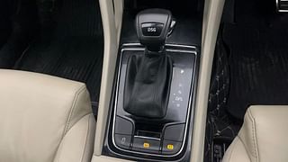 Used 2020 skoda Karoq Style AT Petrol Automatic interior GEAR  KNOB VIEW