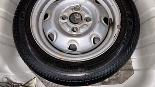 Used 2012 Maruti Suzuki Alto K10 [2010-2014] LXi Petrol Manual tyres SPARE TYRE VIEW