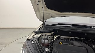 Used 2020 skoda Karoq Style AT Petrol Automatic engine ENGINE RIGHT SIDE HINGE & APRON VIEW