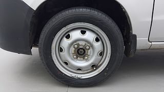 Used 2012 Maruti Suzuki Alto K10 [2010-2014] LXi Petrol Manual tyres LEFT FRONT TYRE RIM VIEW