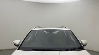 Used 2020 skoda Karoq Style AT Petrol Automatic exterior FRONT WINDSHIELD VIEW