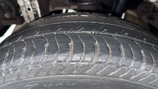 Used 2012 Maruti Suzuki Alto K10 [2010-2014] LXi Petrol Manual tyres RIGHT REAR TYRE TREAD VIEW