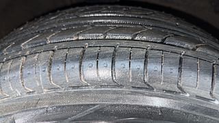 Used 2012 Maruti Suzuki Alto K10 [2010-2014] LXi Petrol Manual tyres RIGHT FRONT TYRE TREAD VIEW